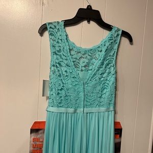 Dress “Long sleeveless Blue dress”